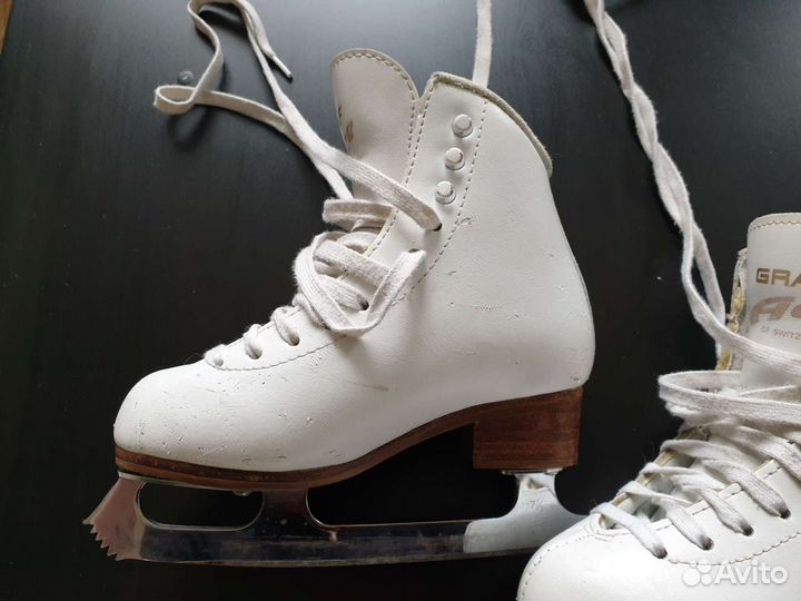 Коньки для фигурного катания профессиональные