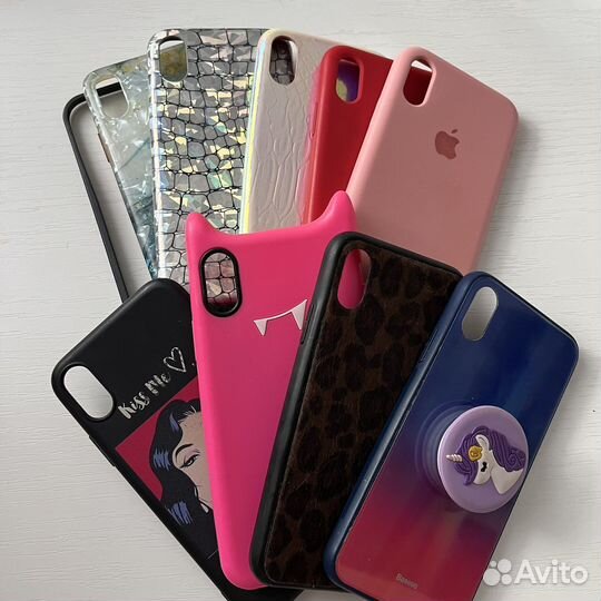 Чехлы на iPhone x xr за все 500р