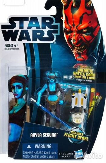 Фигурка Star Wars Aayla Secura Hasbro