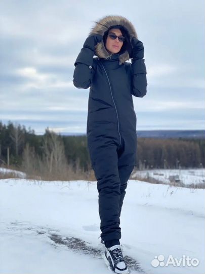 Зимний комбинезон женский Intatika