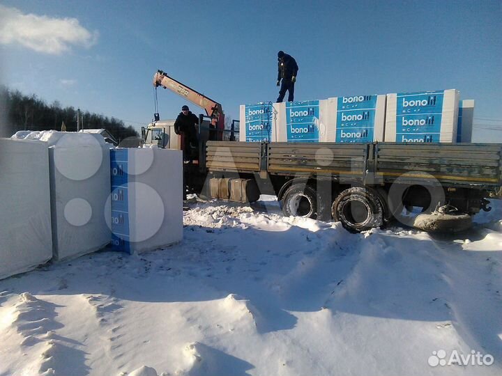 Газобетон Бонолит. Пеноблоки