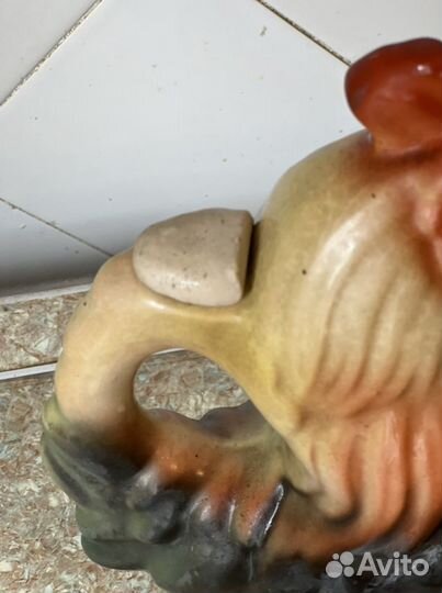 Кувшин графин Петух СССР