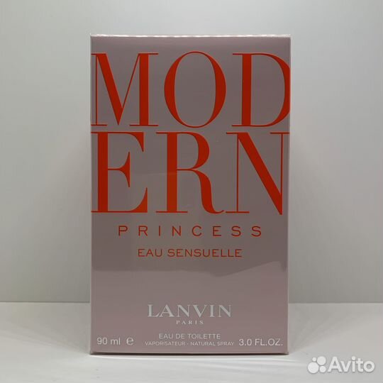 Lanvin Modern Princess Eau Sensuelle 90ml Оригинал