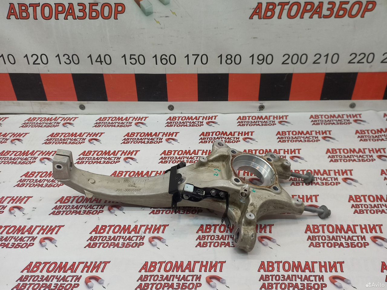 Кулак поворотный правый Lixiang L9 Лисян Ли9