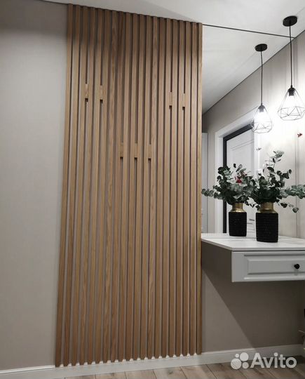 Рейки на стену