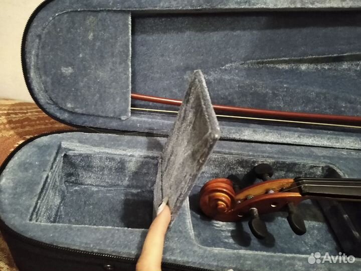 Скрипка stagg 3/4 в наборе