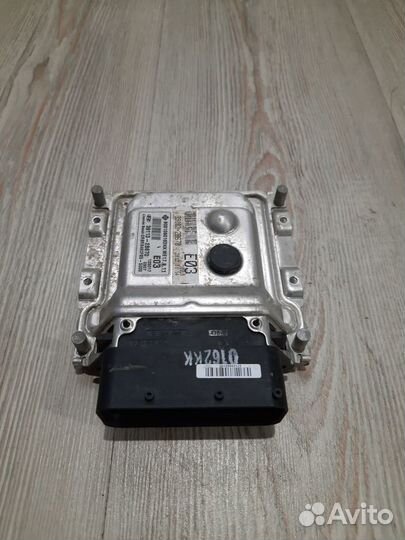 Блок управления двигателем эбу Мозги Hyundai solar