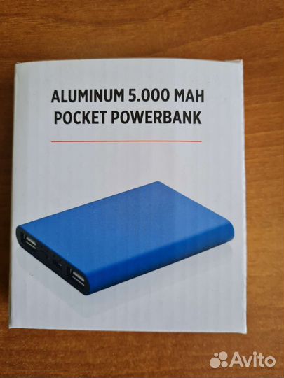 Пауэрбанк новый