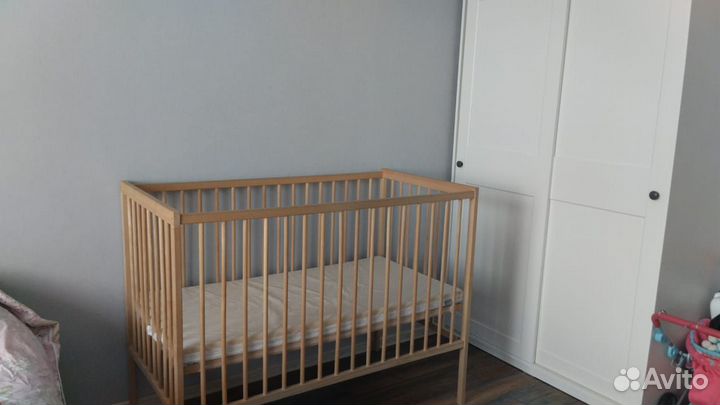 Детская кроватка IKEA