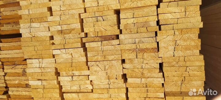 Доска строганная 45х90х6000