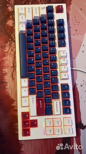 Игровая механическая клавиатура Fl Esports FL750