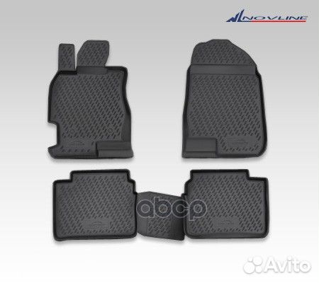 Element Коврики салона mazda 6 07- (компл. 4 шт