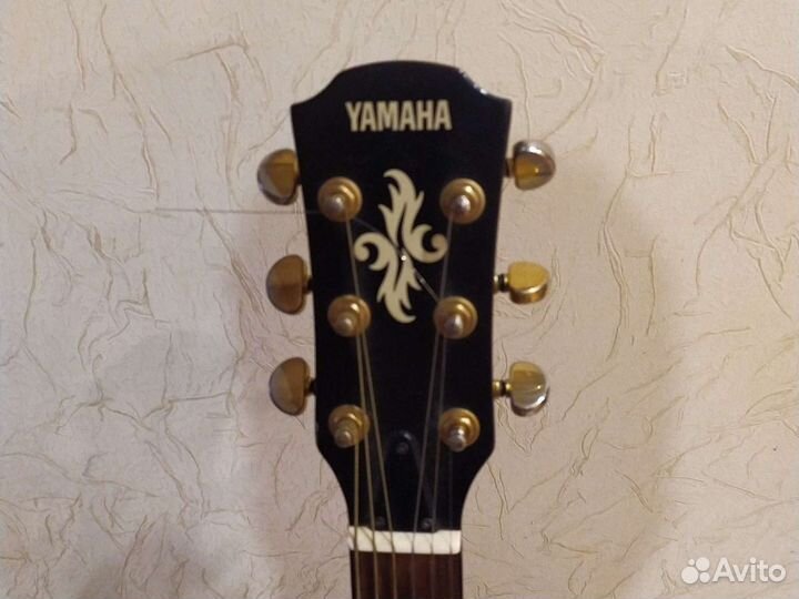 Yamaha APX-6А электроакустика 97 г. эквалайзер