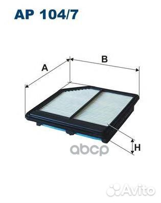 Фильтр воздушный honda AP1047 Filtron