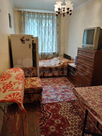 Комната 15 м² в 2-к., 2/5 эт.