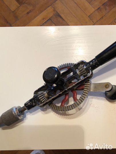 Дрель ручная СССР коловорот