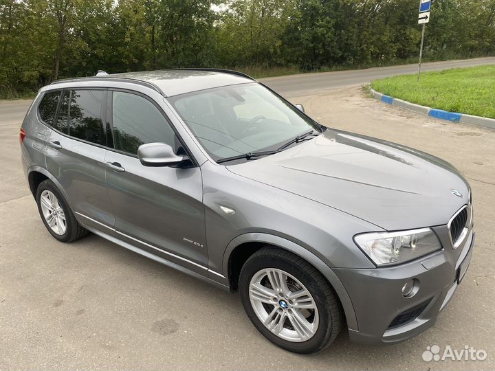 BMW X3 2.0 AT, 2013, 235 000 км