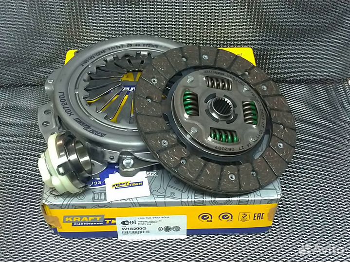 Сцепление усиленное kraft нива 4х4 до 2009