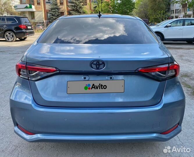 Toyota Corolla 1.6 CVT, 2019, 56 000 км