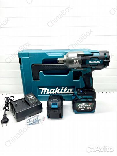 Гайковерт Makita 2000-3000 ньютонов (квадрат 3/4)