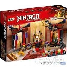 Колекция наборов Lego ninjago