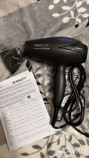 Фен Scarlett SC-HD70I90 новый