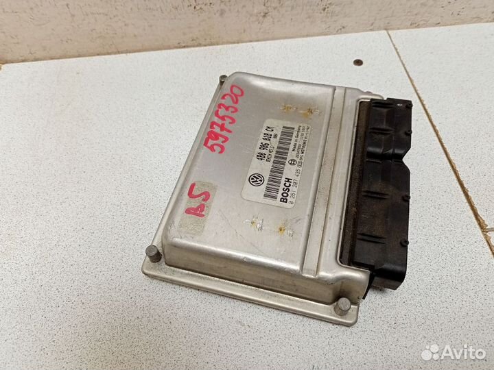 Блок управления двигателем