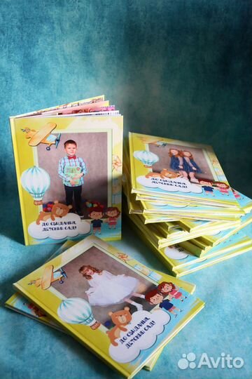 Выпускные фотокниги, индивидуальные