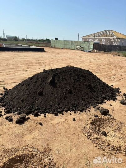 Чернозём, смесь