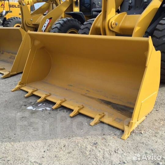 Зубья на ковш sdlg, на фронтальный погрузчик lgce