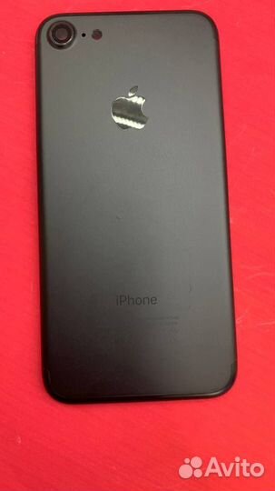 Замена корпуса/Корпус на iPhone 7 черный матовый