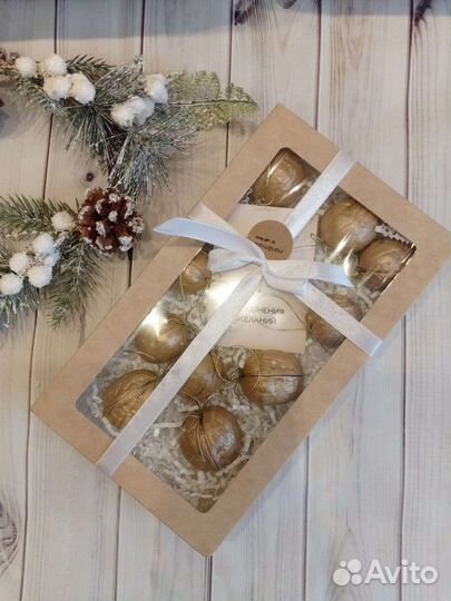 Орешки с предсказаниями