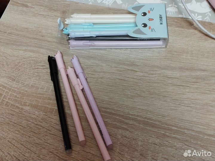 Гелевые ручки (стирающие)