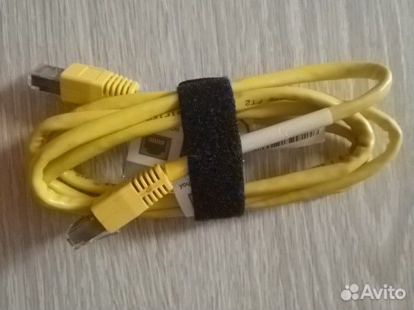 Кабель для компьютера сетевой LAN 1.5-2m