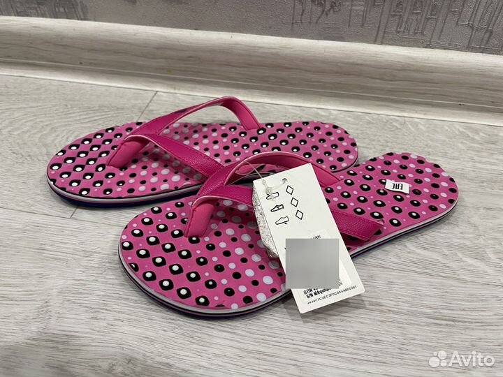 Сланцы adidas для девочки