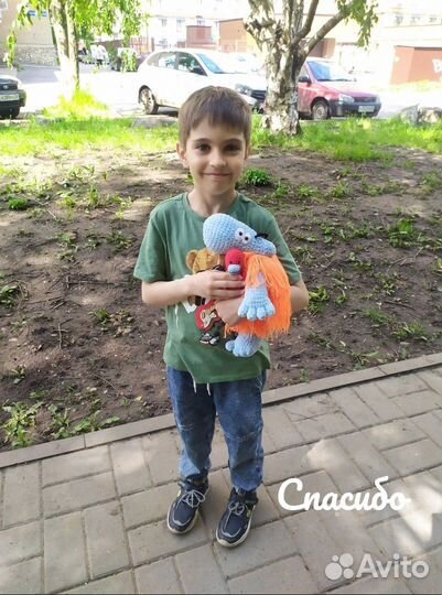 Рыжебородый 35-37 см