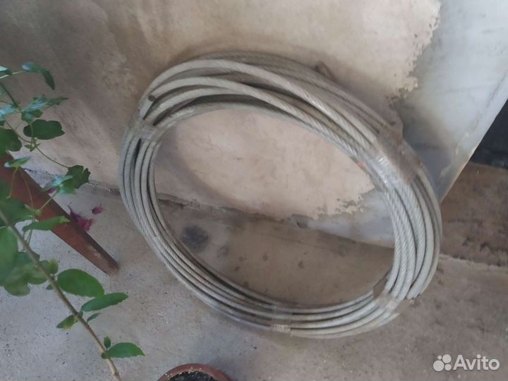 Трос металлический