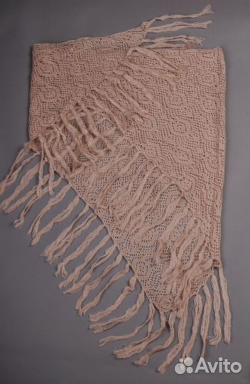 Шаль пуховая ручная работа