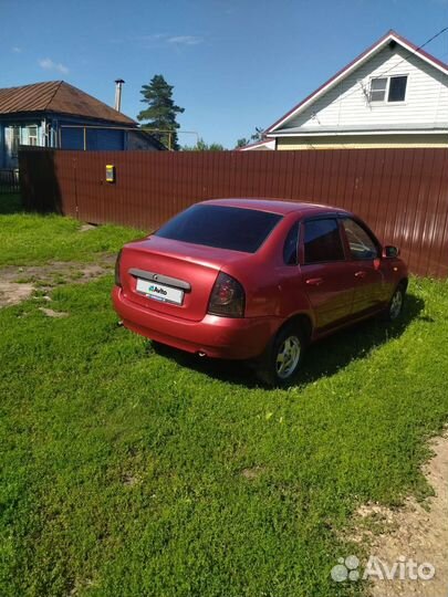 LADA Kalina 1.6 МТ, 2006, 200 000 км