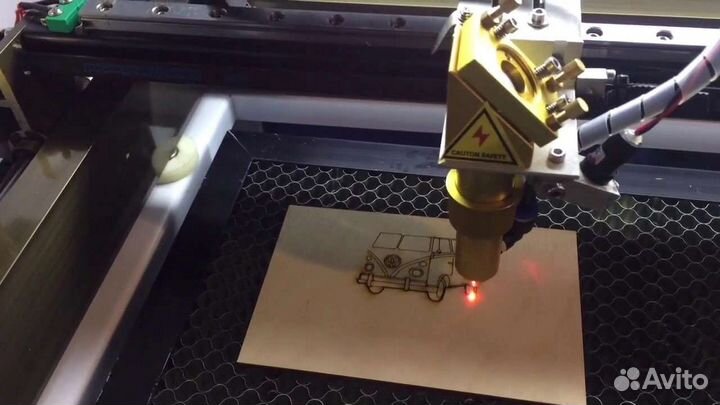 Лазерная резка, индивидуальная гравировка