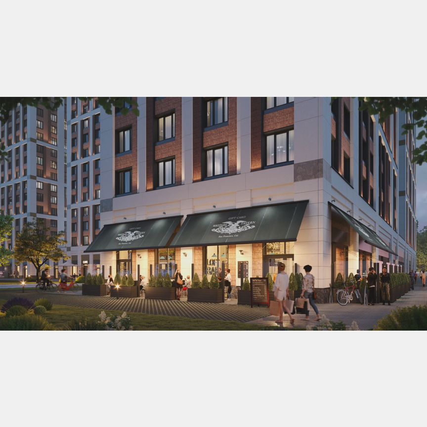 Апартаменты-студия, 28,4 м², 3/16 эт.