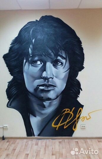 Граффити, художественное оформление, роспись стен