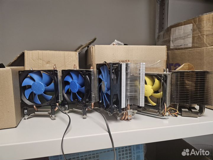 Башенные кулера