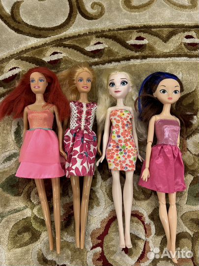 Коллекция кукл