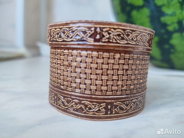 Шкатулка сувенирная Тобольск