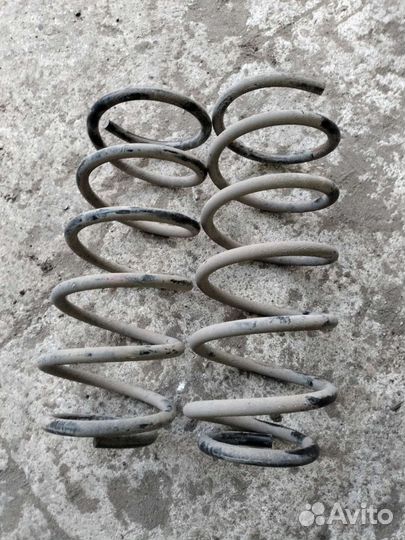 Пружины задние на hyundai solaris 1