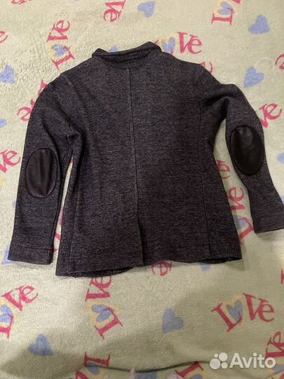 Пиджак на мальчика 134