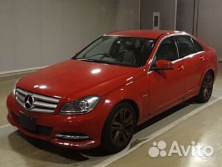 Mercedes W204 Рестайл красный в разбор