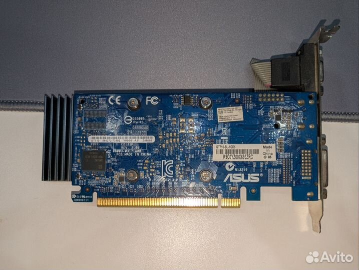 Видеокарта gt 710