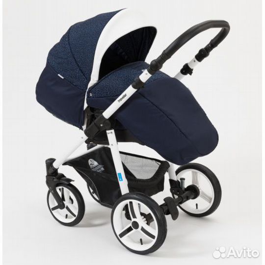 Прогулочная коляска Mr Sandman Traveler Premium